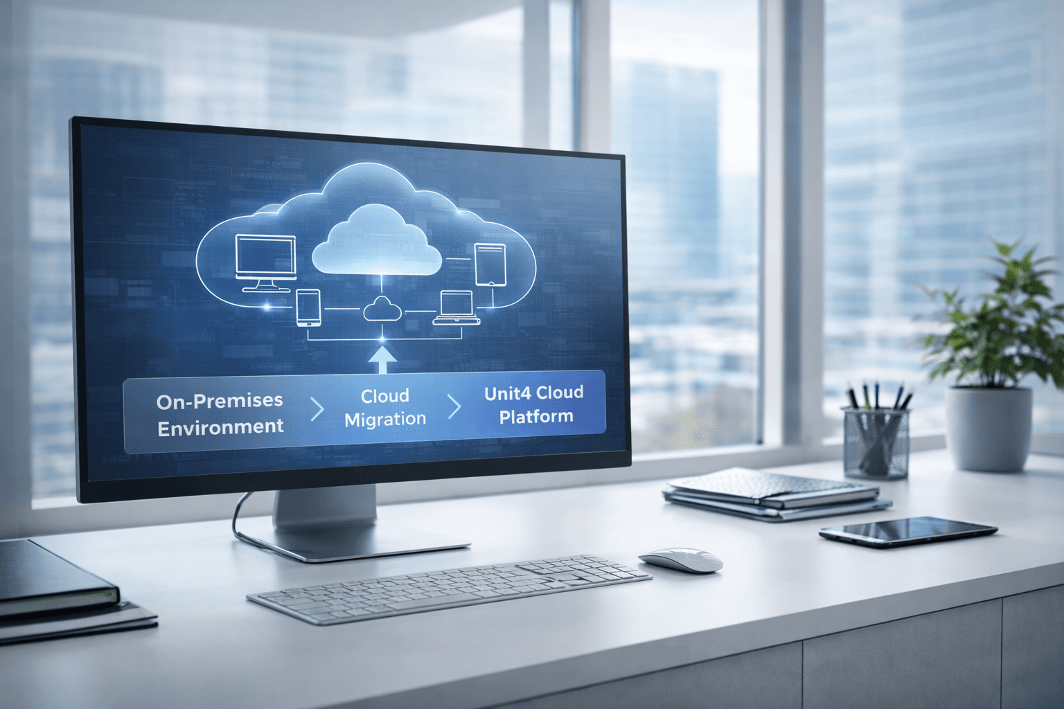 Unit4 Cloud Migration